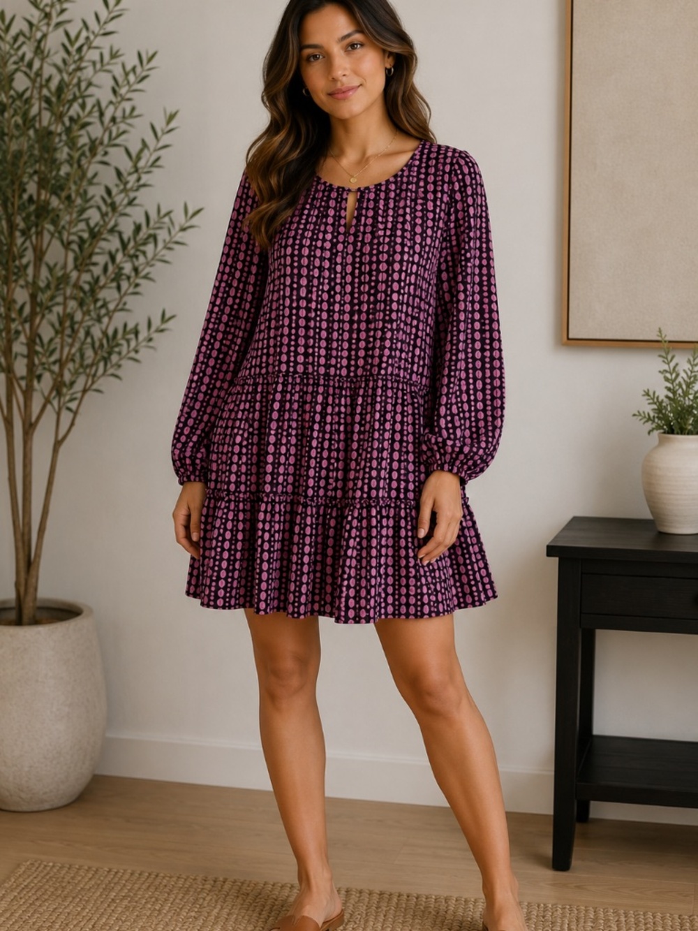 NWT. LDT BLACK/PINK SHORT DRESS